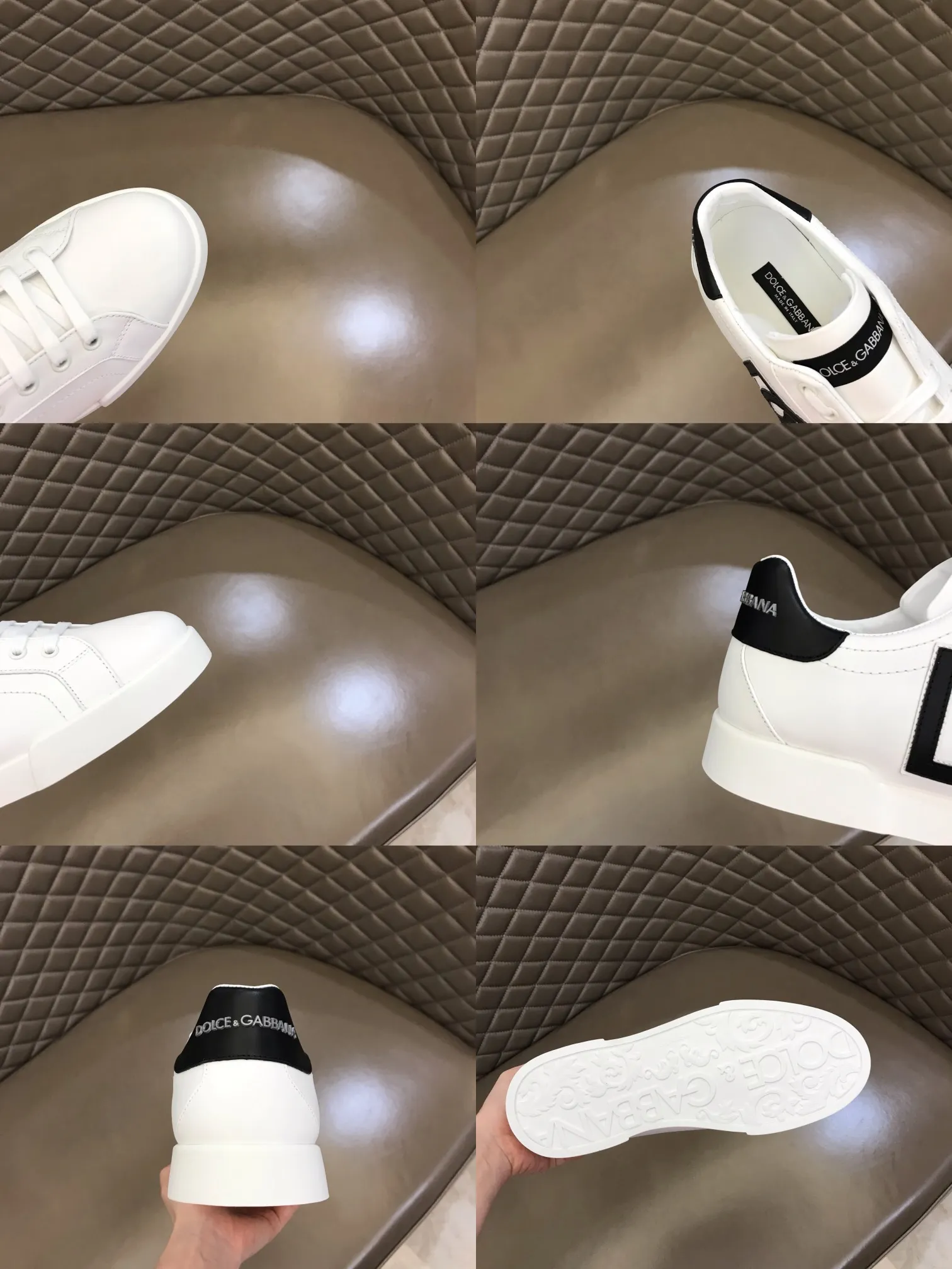 Men's shoes 360 yuan🏮🏮2023 new Dolce & Gabbana/top original single DG heavy industry series, imported original waterproof canvas, contrasting color design is super beautiful, exquisite and luxurious, super A level! Compared with the genuine product at the counter, the version is no worse at all! size：38-46